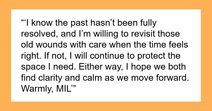 Woman Goes 3 Years Without Talking To MIL, Shocked When She Comes Home To A Reconciliation Letter