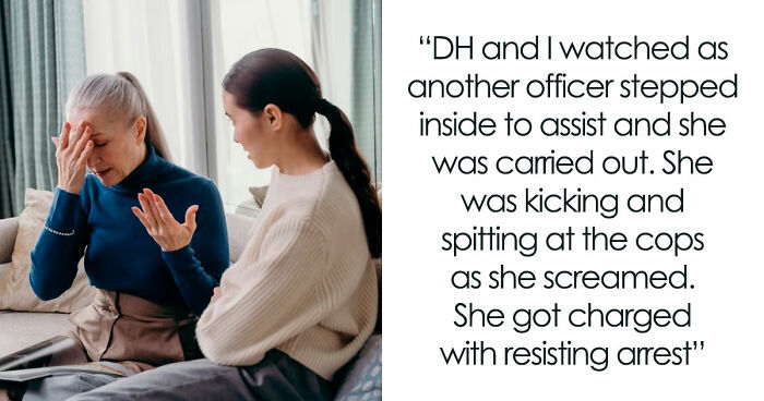 DIL Watches In Amusement As MIL Tries To Evict Her From Her Own House, Laughs As MIL Lands In Jail