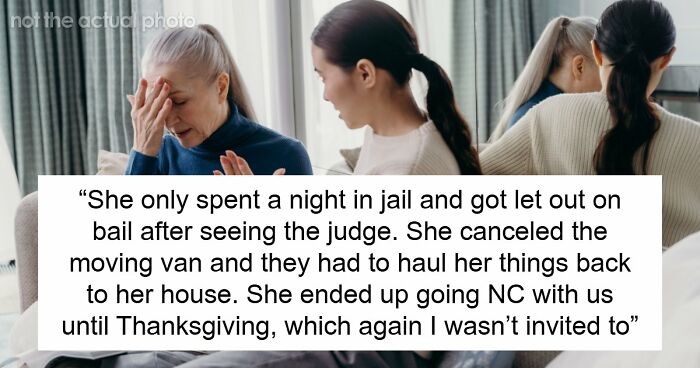 DIL Watches In Amusement As MIL Tries To Evict Her From Her Own House, Laughs As MIL Lands In Jail
