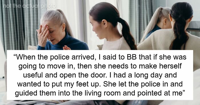 DIL Watches In Amusement As MIL Tries To Evict Her From Her Own House, Laughs As MIL Lands In Jail