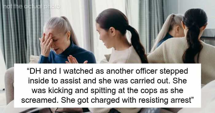 DIL Watches In Amusement As MIL Tries To Evict Her From Her Own House, Laughs As MIL Lands In Jail