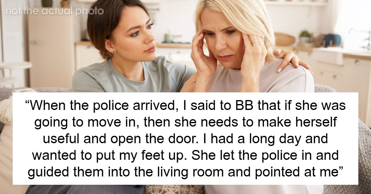MIL Calls Cops To Evict DIL, Falls Flat On Her Face After Cops Discover Who’s On The House Lease