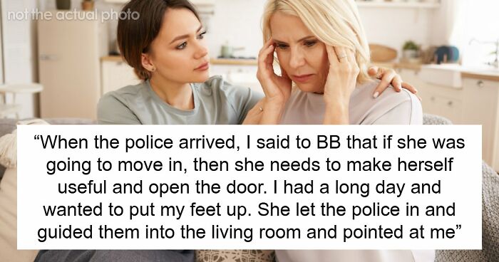 DIL Watches In Amusement As MIL Tries To Evict Her From Her Own House, Laughs As MIL Lands In Jail