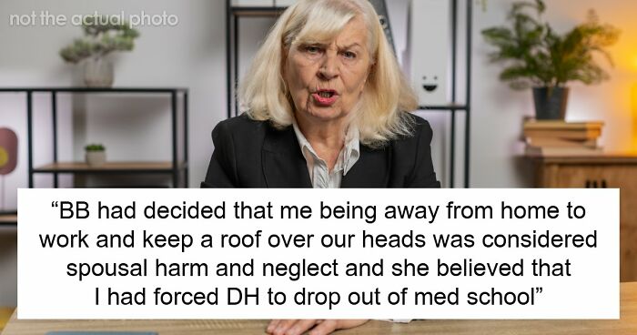DIL Watches In Amusement As MIL Tries To Evict Her From Her Own House, Laughs As MIL Lands In Jail