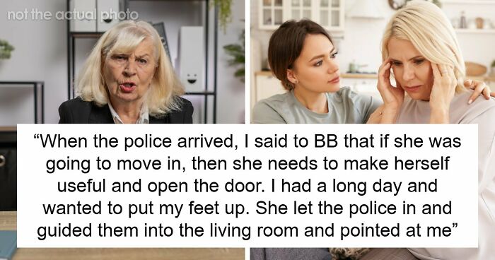 DIL Watches In Amusement As MIL Tries To Evict Her From Her Own House, Laughs As MIL Lands In Jail