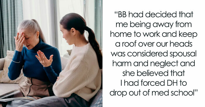 DIL Watches In Amusement As MIL Tries To Evict Her From Her Own House, Laughs As MIL Lands In Jail
