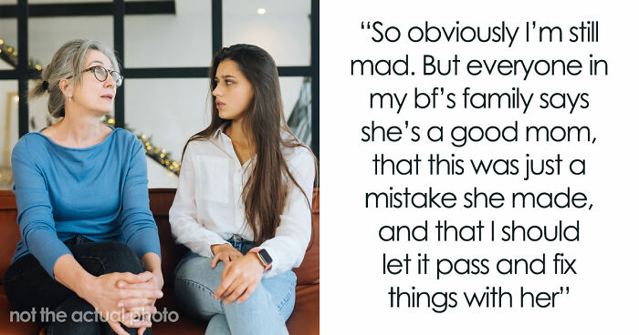 Man’s Mom Makes Shocking False Claims About His GF Over A Car, Then Expects To Be Forgiven