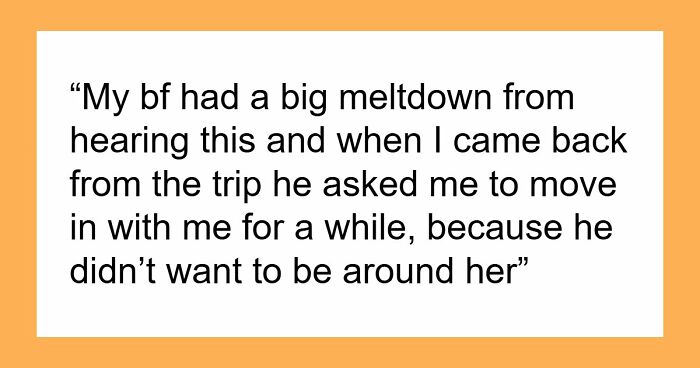 Man’s Mom Makes Shocking False Claims About His GF Over A Car, Then Expects To Be Forgiven
