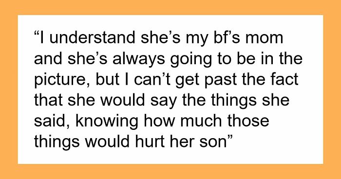 Man’s Mom Makes Shocking False Claims About His GF Over A Car, Then Expects To Be Forgiven