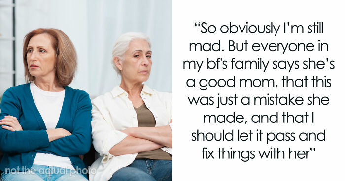 Man’s Mom Makes Shocking False Claims About His GF Over A Car, Then Expects To Be Forgiven