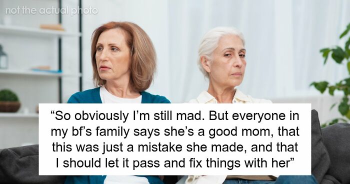 Man’s Mom Makes Shocking False Claims About His GF Over A Car, Then Expects To Be Forgiven