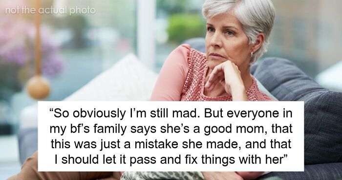 Man’s Mom Makes Shocking False Claims About His GF Over A Car, Then Expects To Be Forgiven