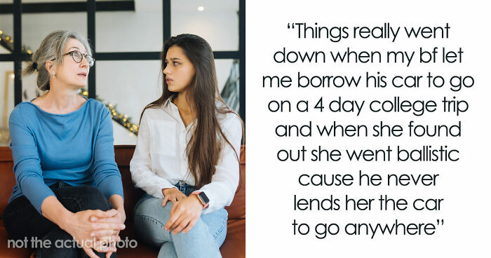 Man’s Mom Makes Shocking False Claims About His GF Over A Car, Then Expects To Be Forgiven