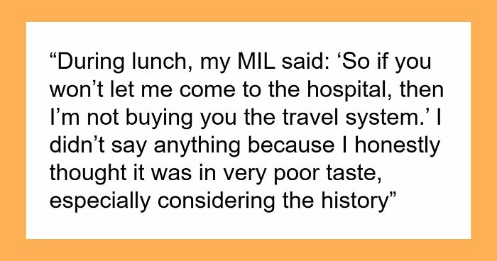MIL Tries To Push Her Way Into DIL’s Delivery Room With A $1.4K Gift, Gets Snubbed By Son Instead