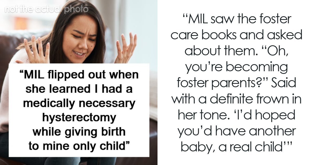 MIL Finds Out Couple Can't Have More Biological Children, What She Does Next Leaves Them Stunned