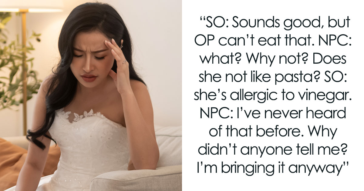 Couple Tell MIL Several Times About DIL’s Dietary Condition, She Ignores It, And Brings Wrong Food