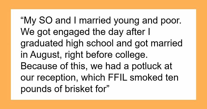 MIL Shrugs Off Warning About Bride’s Rare Allergy, Brings Potentially Harmful Dish To Wedding Anyway