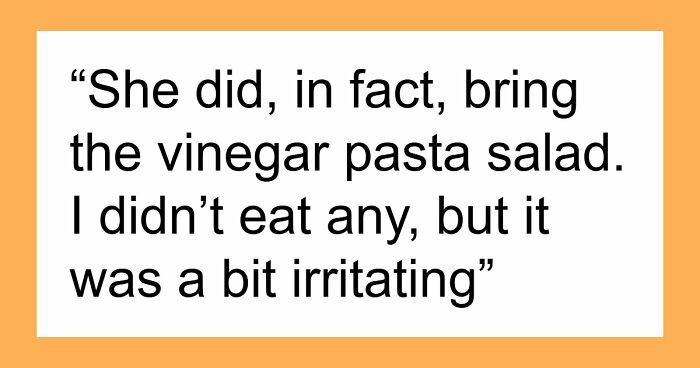 MIL Shrugs Off Warning About Bride’s Rare Allergy, Brings Potentially Harmful Dish To Wedding Anyway
