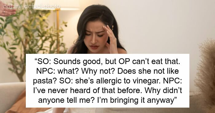 MIL Shrugs Off Warning About Bride’s Rare Allergy, Brings Potentially Harmful Dish To Wedding Anyway
