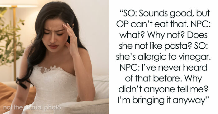 MIL Shrugs Off Warning About Bride’s Rare Allergy, Brings Potentially Harmful Dish To Wedding Anyway
