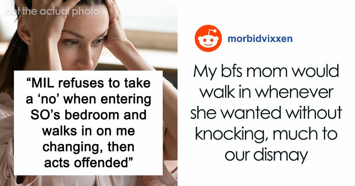 Nightmare MIL Marks Her Territory By Intentionally Walking In On DIL Changing