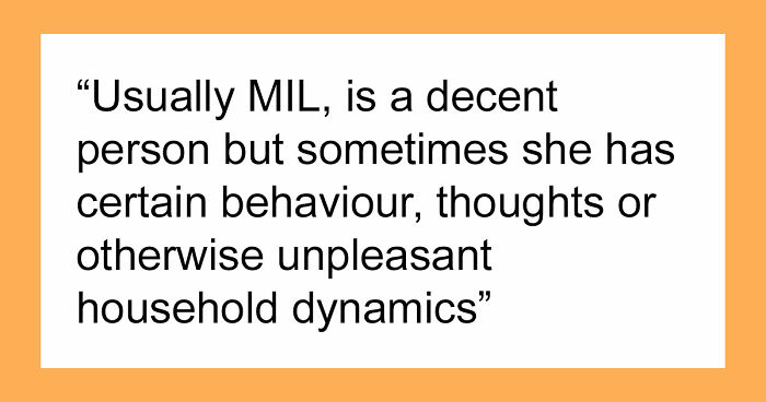 Nightmare MIL Marks Her Territory By Intentionally Walking In On DIL Changing