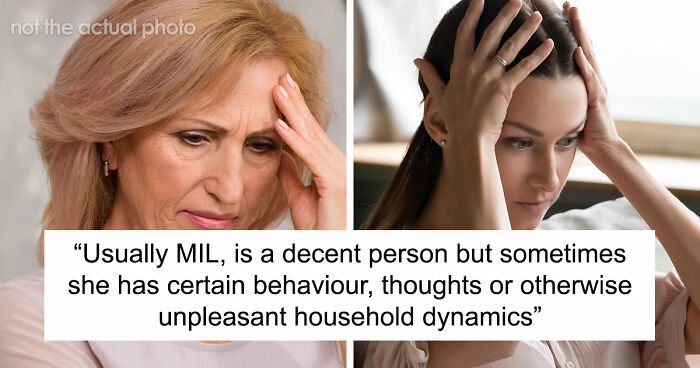 Nightmare MIL Marks Her Territory By Intentionally Walking In On DIL Changing