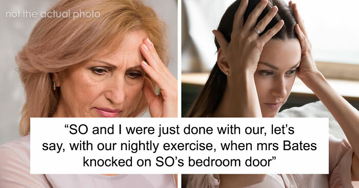 Nightmare MIL Marks Her Territory By Intentionally Walking In On DIL Changing