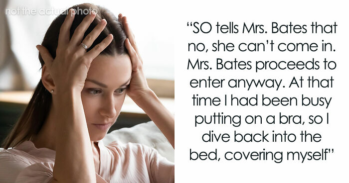 Nightmare MIL Marks Her Territory By Intentionally Walking In On DIL Changing