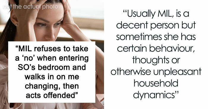 Nightmare MIL Marks Her Territory By Intentionally Walking In On DIL Changing