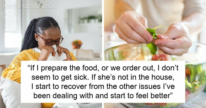 Woman Is Convinced Future Mother-In-Law Is Doing Something To Her Food: “She Absolutely Hates Me”
