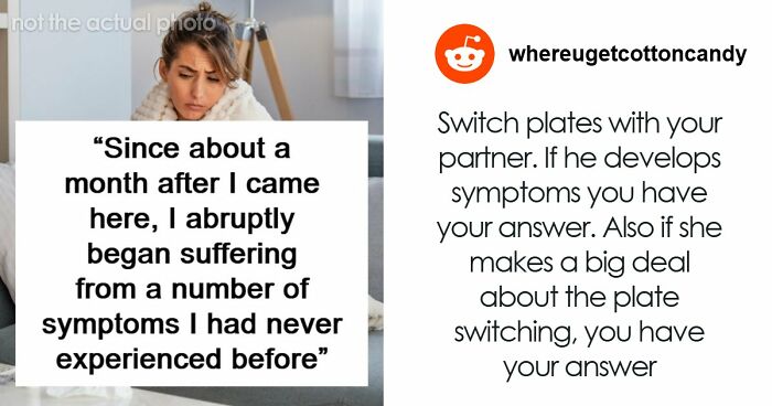 Woman Is Convinced Future Mother-In-Law Is Doing Something To Her Food: “She Absolutely Hates Me”
