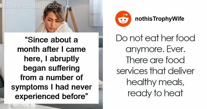 Woman Is Convinced Future Mother-In-Law Is Doing Something To Her Food: “She Absolutely Hates Me”