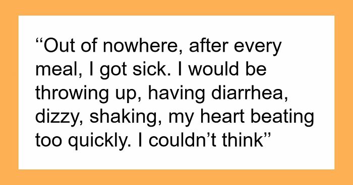 Woman Is Convinced Future Mother-In-Law Is Doing Something To Her Food: “She Absolutely Hates Me”
