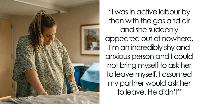 MIL Ignores Woman’s Delivery Room Rules And Demands Time With Newborn, She Decides Enough Is Enough