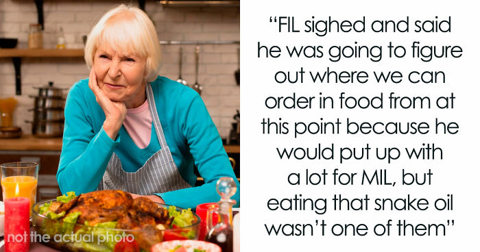 MLM MIL Doses The Entire Thanksgiving Dinner With Essential Oils, Tells Nobody Until It Is Too Late