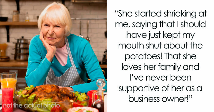 MLM MIL Doses The Entire Thanksgiving Dinner With Essential Oils, Tells Nobody Until It Is Too Late