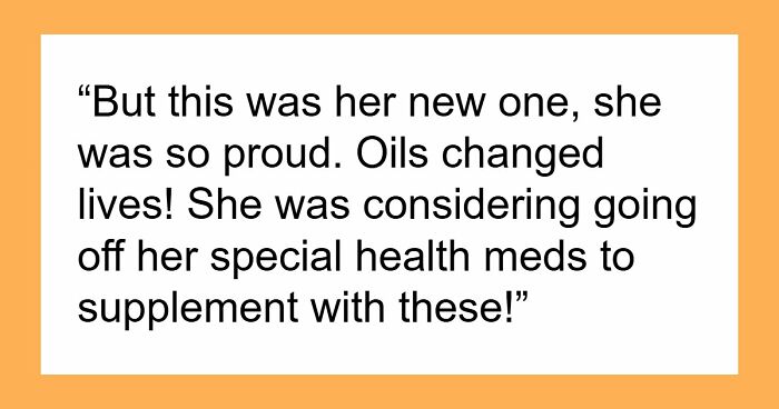 MLM MIL Doses The Entire Thanksgiving Dinner With Essential Oils, Tells Nobody Until It Is Too Late