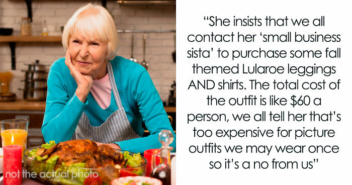 MLM MIL Doses The Entire Thanksgiving Dinner With Essential Oils, Tells Nobody Until It Is Too Late