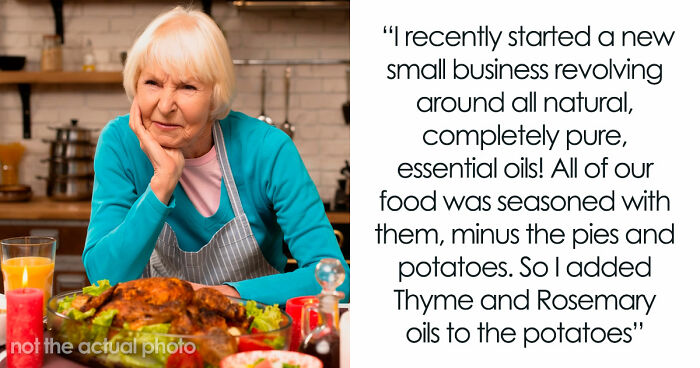 MLM MIL Doses The Entire Thanksgiving Dinner With Essential Oils, Tells Nobody Until It Is Too Late