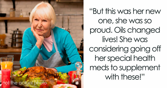 MLM MIL Doses The Entire Thanksgiving Dinner With Essential Oils, Tells Nobody Until It Is Too Late