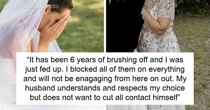 Woman Makes It One Month Into Marriage Before Blocking Her Husband’s Entire Family And Means It