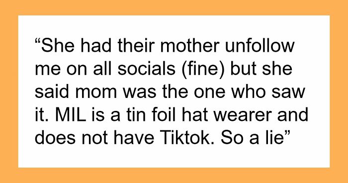 Woman Makes It One Month Into Marriage Before Blocking Her Husband’s Entire Family And Means It