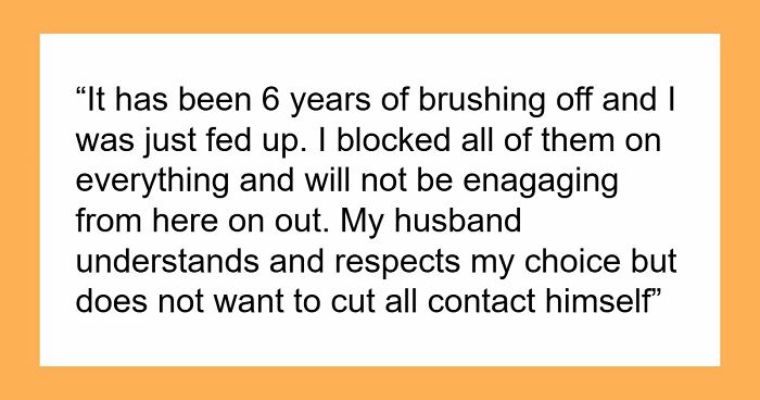 Woman Makes It One Month Into Marriage Before Blocking Her Husband’s Entire Family And Means It