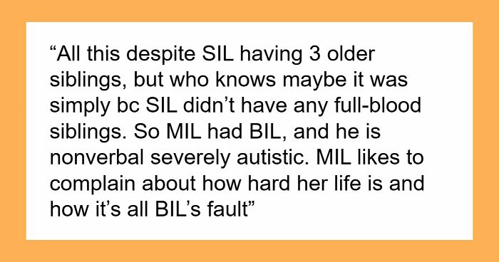 Woman Wishes DIL To “Taste Her Own Pain” Raising An Autistic Kid, Ends Up Getting Cut Off By Her