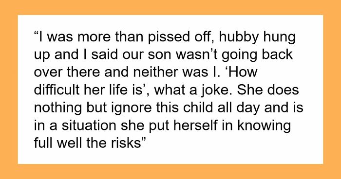 Woman Wishes DIL To “Taste Her Own Pain” Raising An Autistic Kid, Ends Up Getting Cut Off By Her
