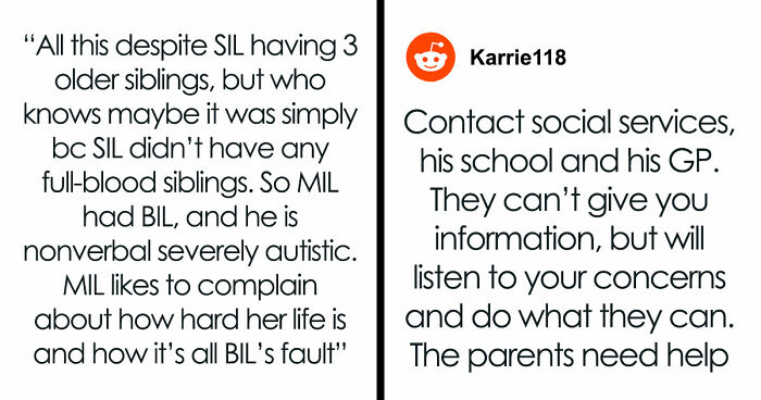 Woman Wishes DIL To “Taste Her Own Pain” Raising An Autistic Kid, Ends Up Getting Cut Off By Her