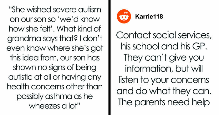 Woman Wishes DIL To “Taste Her Own Pain” Raising An Autistic Kid, Ends Up Getting Cut Off By Her