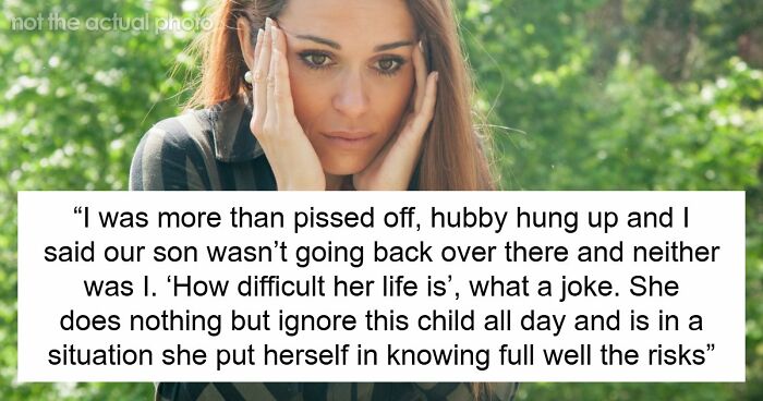 Woman Wishes DIL To “Taste Her Own Pain” Raising An Autistic Kid, Ends Up Getting Cut Off By Her