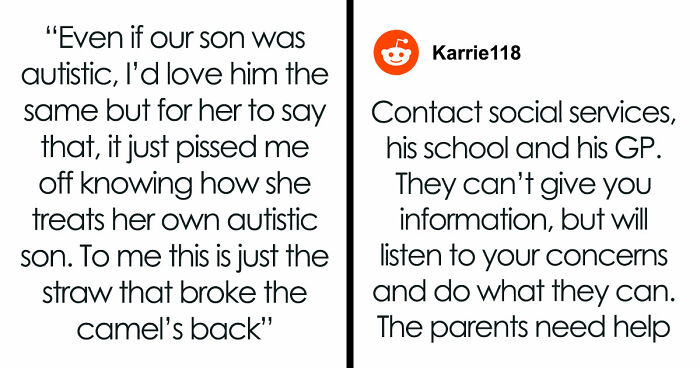 Woman Wishes DIL To “Taste Her Own Pain” Raising An Autistic Kid, Ends Up Getting Cut Off By Her